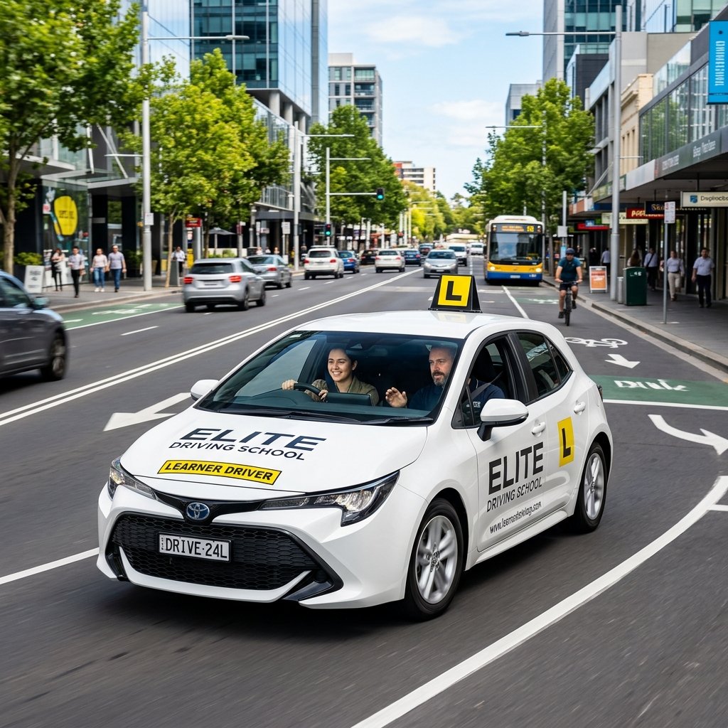 Beginner Car Driving Course